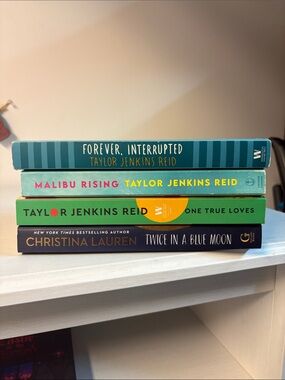 Bundle of four romance books